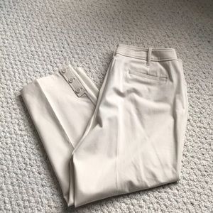 NWOT - Talbots stretch curvy ankle pants
